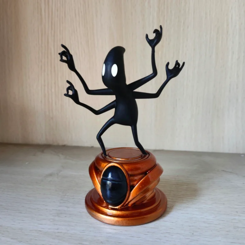 حار بيع الحرير أغنية الدبور اليدوية الجوف فارس نموذج بانثيون سلسلة بوس سطح المكتب الديكور تحصيل الراتنج لعبة مجسمة