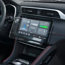 Tempered glass screen protector For MG ZS EV 2022 2023 10.1 inch Car infotainment radio GPS Navigation anti-scratch accessories