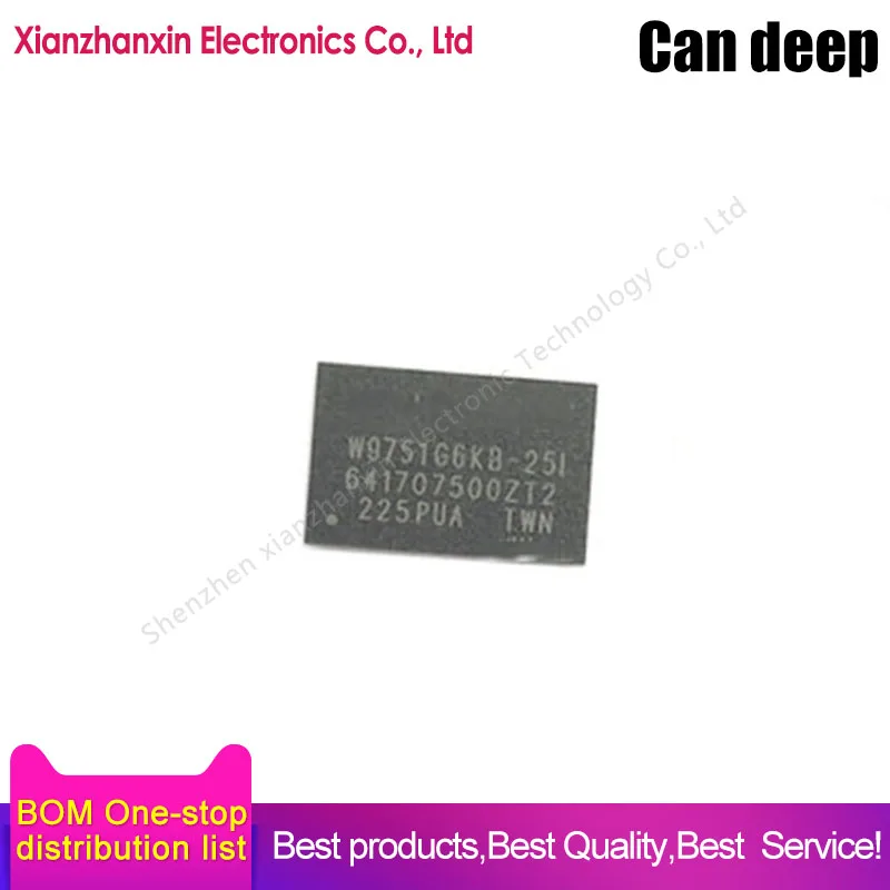 1~5pcs/lot W9751G6KB-25I W9751G6KB25I BGA-84 The memory chip IC brand