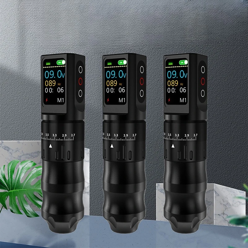 H color screen tattoo, battery pen tattoo machine
