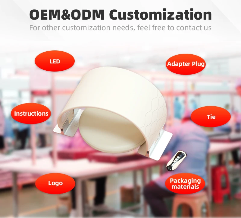 OEM Manufacturer   Red Light Therapy  LED Light  Therapy