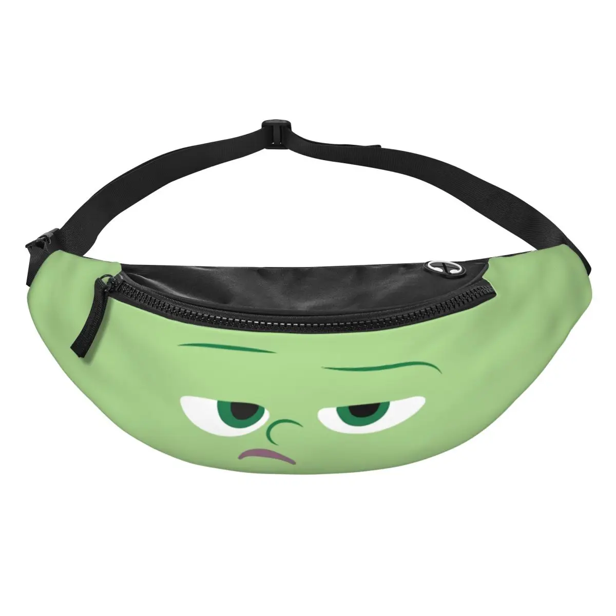 

Custom I-Insides Cartoon Out Fanny Pack for Men Women Fashion Crossbody Waist Bag Cycling Camping Phone Money Pouch