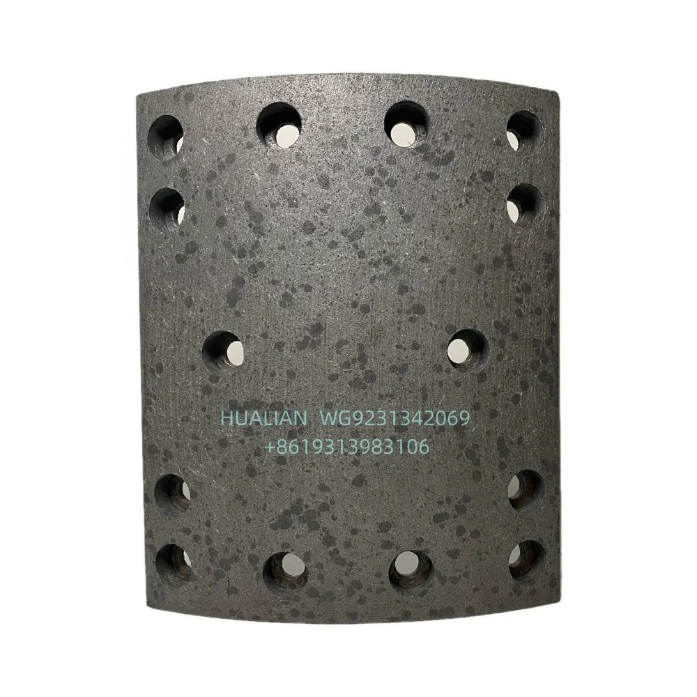 Sinotruck Howo Factory Brake Shoe Brake Lining 19244