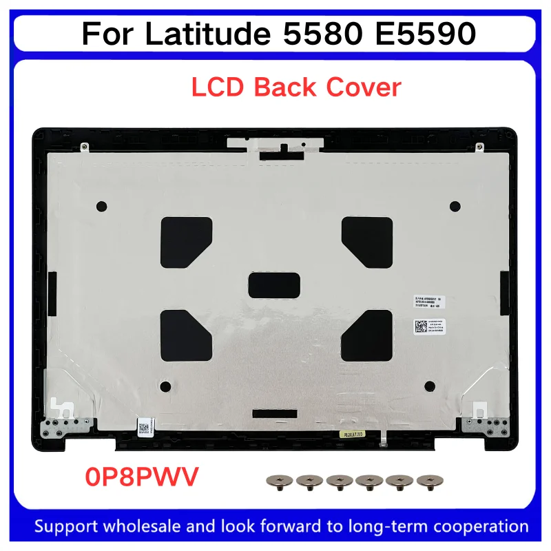 New For Kailxuling Latitude E5580 5580 E5590 LCD Back Cover/Front Bezel /Bottom Case Cover/ D Shell/ 0R58R6 0DM4FC 0KK73C 0YJRM7