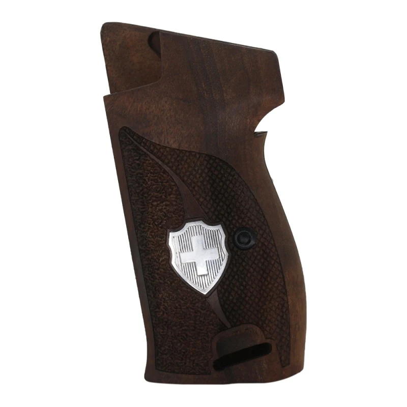 KSD Brand SIG P210-1/-4 /-5/-6/MIN M49 With Lanyard Ring Compatible walnut Grip