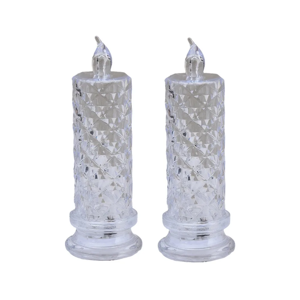 2Pcs Rose Projectio… - image