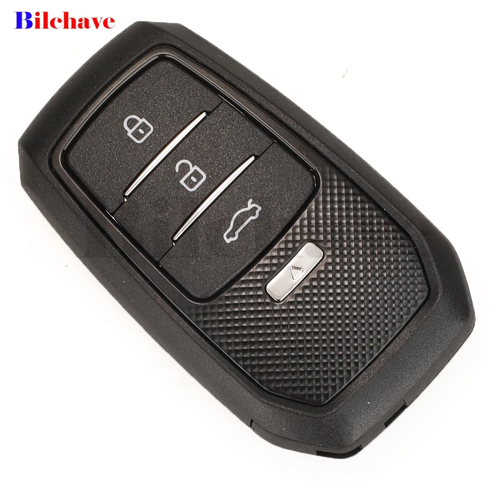 jingyuqin Empty Xhorse Universal Key Shell Car Smart Remote Casing For Toyota XM38 XSTO01EN Only Key Shell 3 Buttons