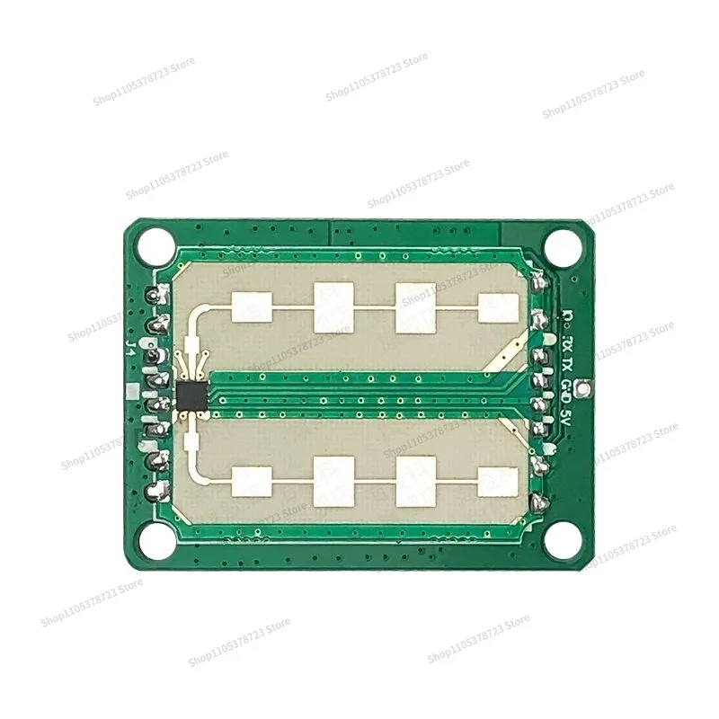 For 24G Millimeter Wave Ranging Radar Sensor Module LD303 Intelligent Mobile Sensing TTL Serial Port Output Distance