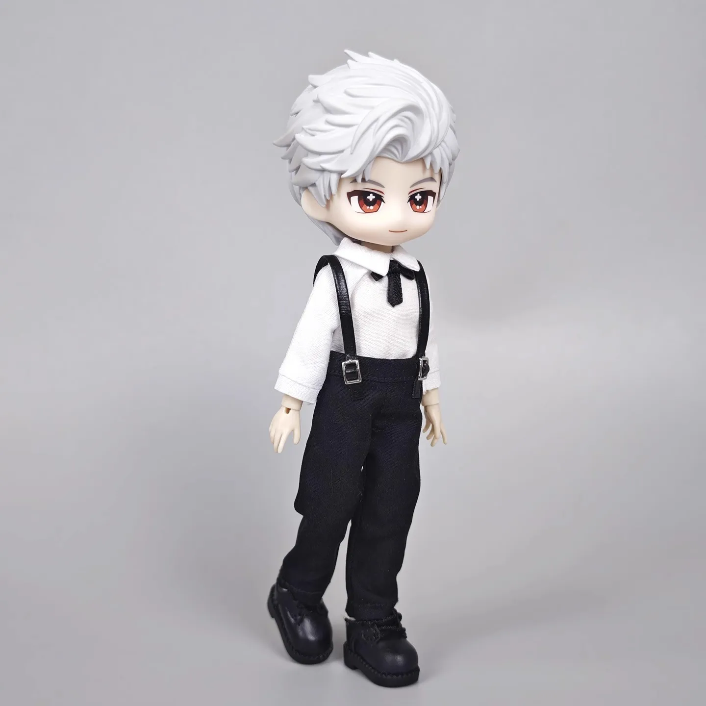

1/12 12 Points Doll Clothes Fashion European Style Strap Pants Model Fit Ashi 2.0 3.0 Beiming Body In Stock