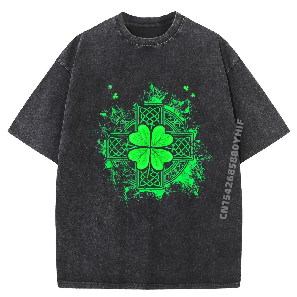 

Последняя мужская футболка, мужские топы с принтом ко Дню Святого Патрика, футболки, потертые футболки в стиле ретро, мужская одежда с графическим рисунком, повседневная одежда