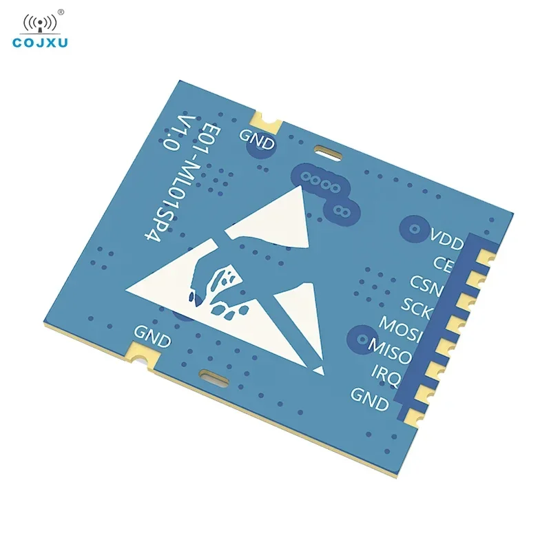 nRF24L01 2.4GHz PA LNA Wireless rf Module E01-ML01SP4 Power Amplifier SPI SMD 2.4 ghz Radio rf Transmitter Receiver Long Range