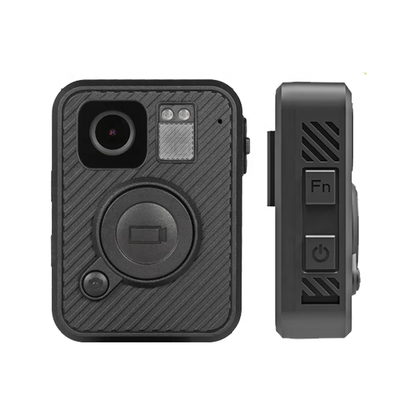 

Big Front Button One-Click Recording Body Worn Camera Portable Recorder F1