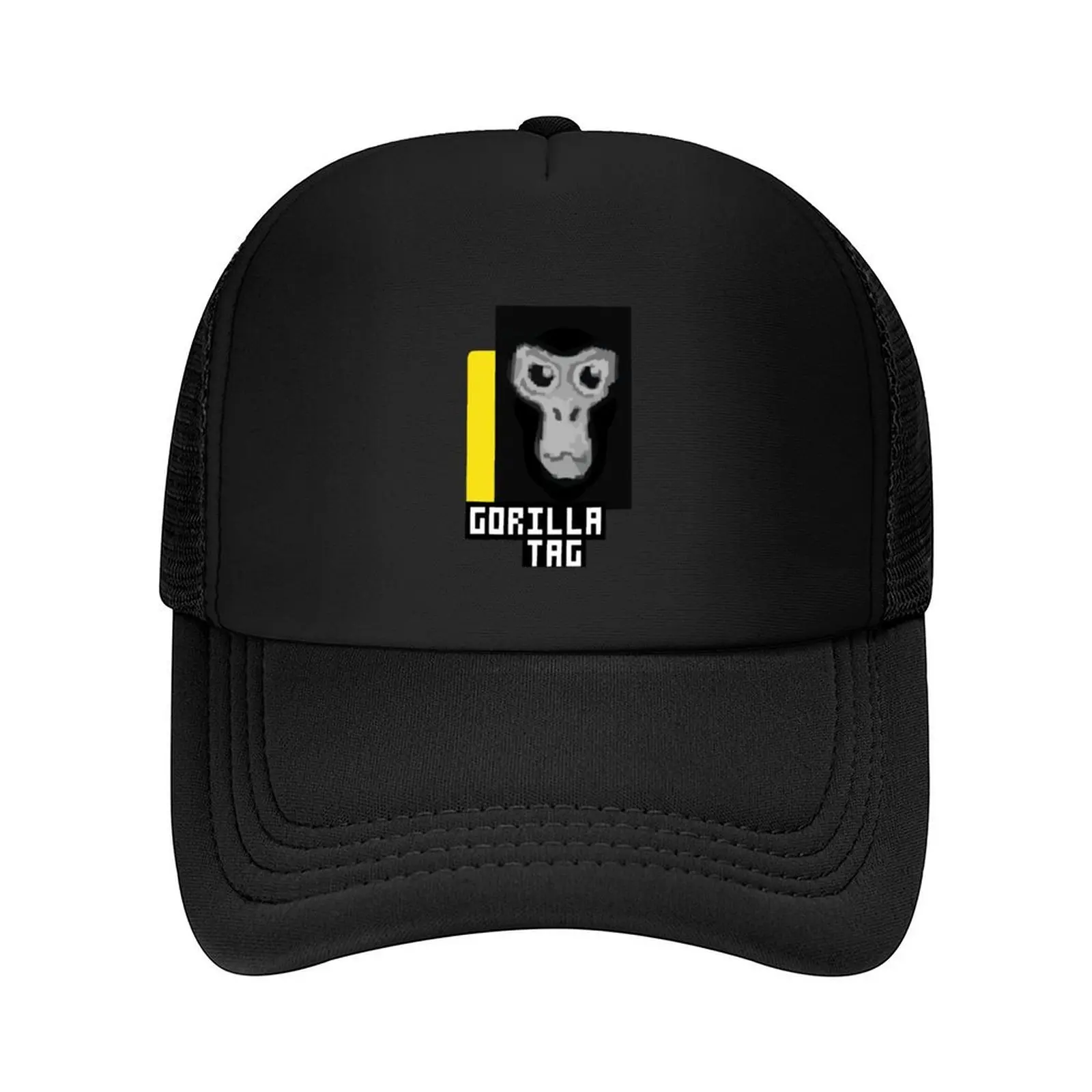 

gorilla tag pfp maker Gorilla Tag yellow Baseball Cap Bobble Hat Golf Hat |-F-| Golf Cap Woman Hats Men's