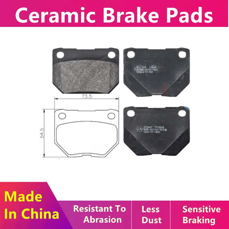 For Subaru Impreza Wrx Sti Rear Brake Pads/Auto Parts-18005