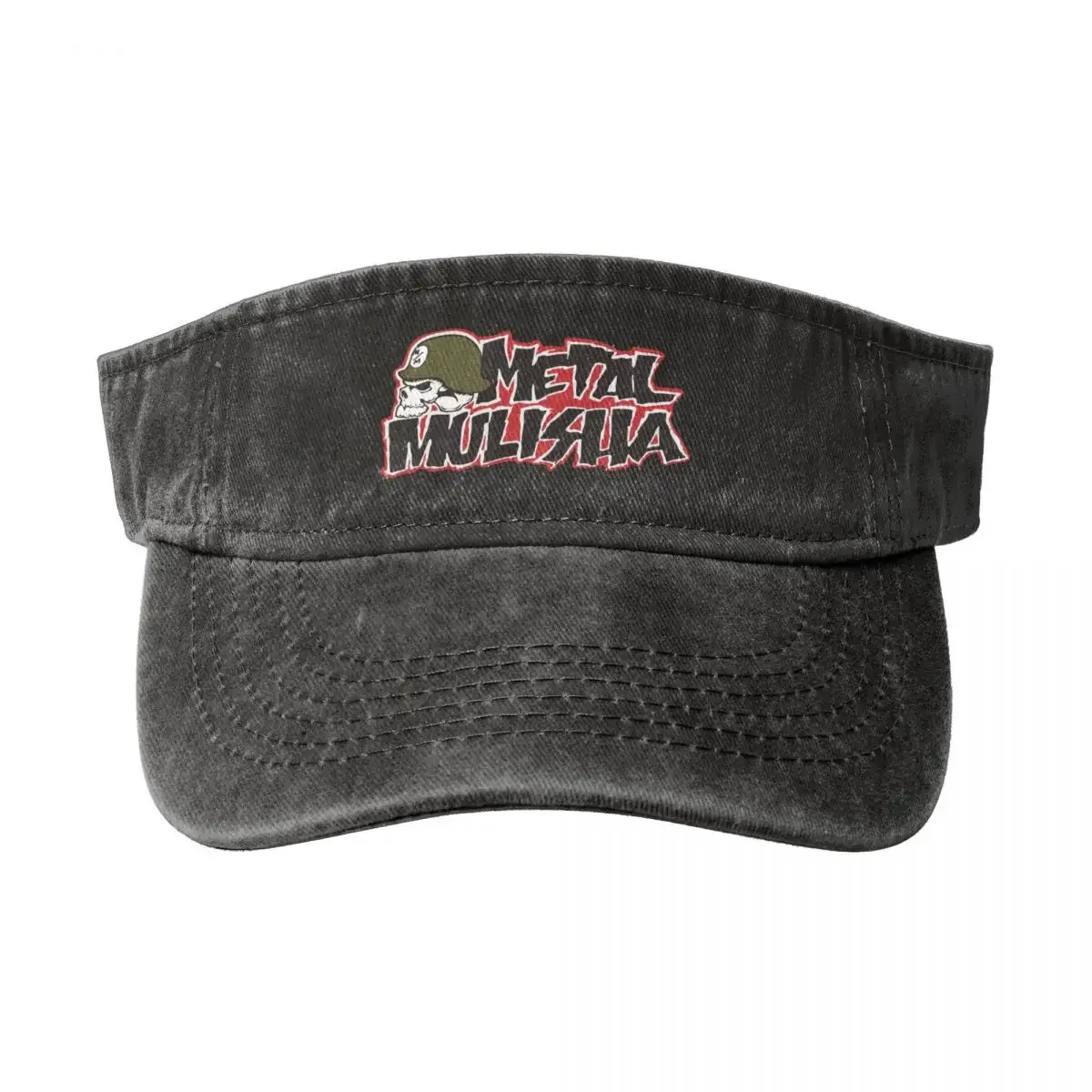 Metal Mulisha Outdoor Sun Hats Cotton Empty Top Baseball Caps Golf Hat