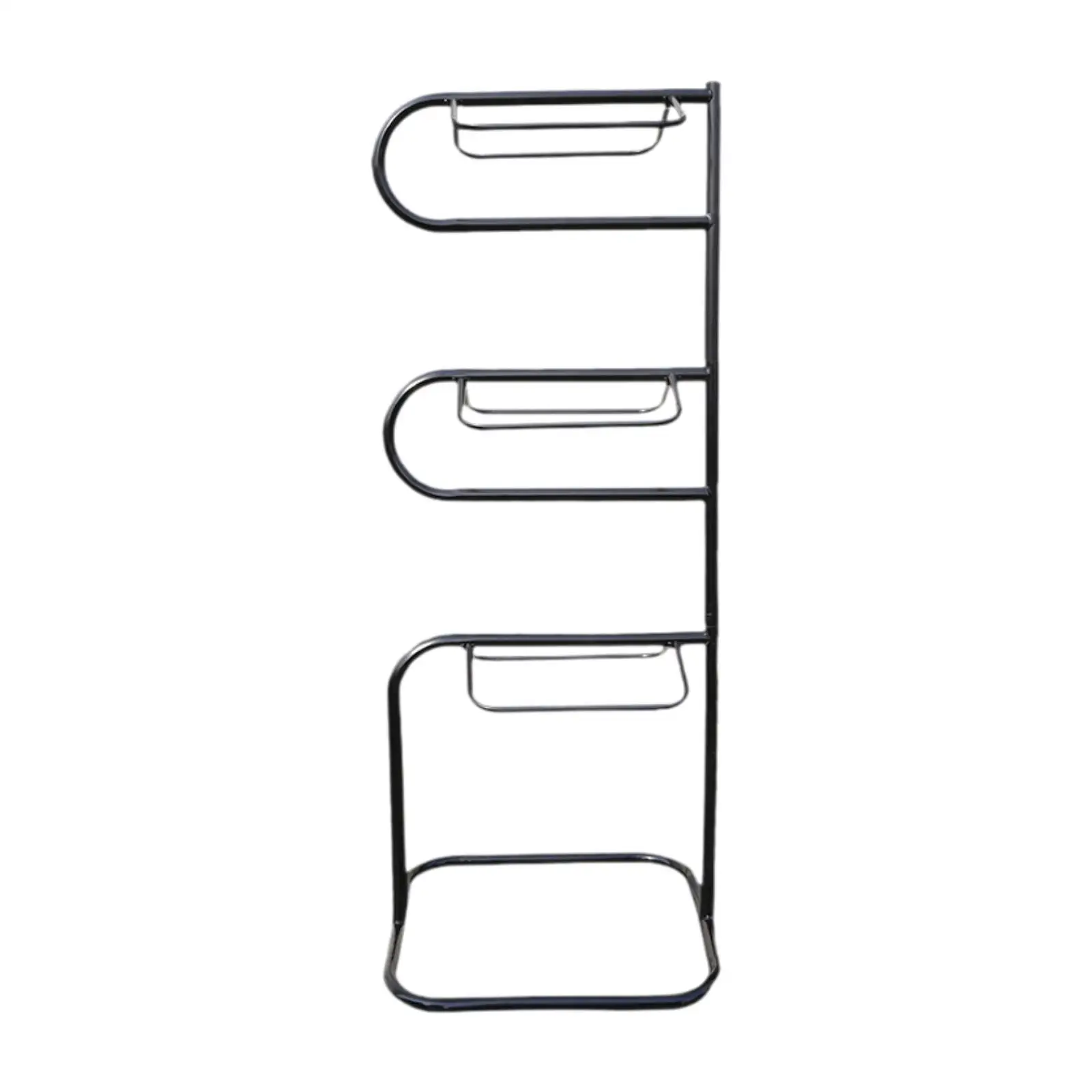 3 الطبقة السرج رف تدوير السرج حامل معدني الثقيلة اكسسوارات السرج المنظم حامل السرج لغرفة مزرعة الحظيرة #2