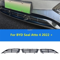 Car Styling Lower Bumper Insect Net Accessories Screening Mesh Water Tank Proof Inner Grille Cover For BYD Seal Atto 4 2022 +
