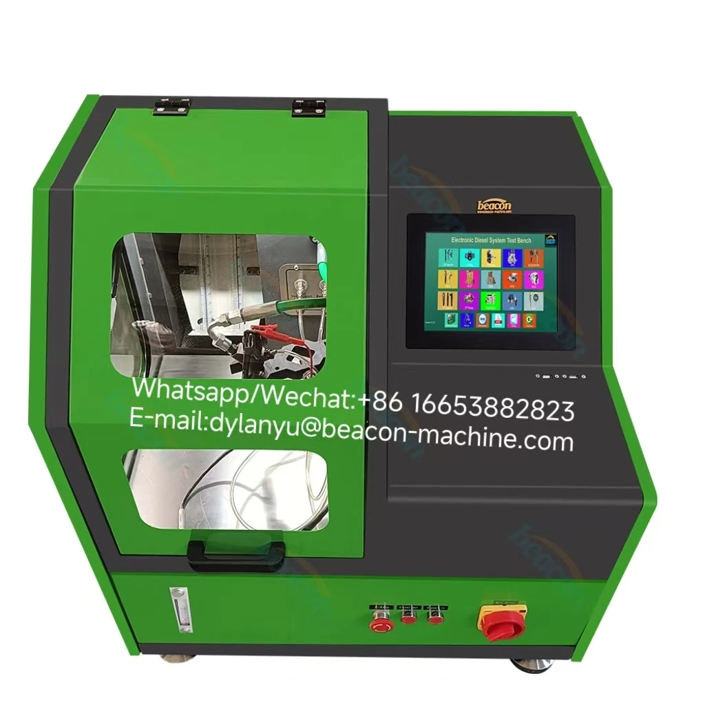 

EPS208S Upgrade Multifunction Diesel Common Rail Injector Tester Test Bench Eps 208S