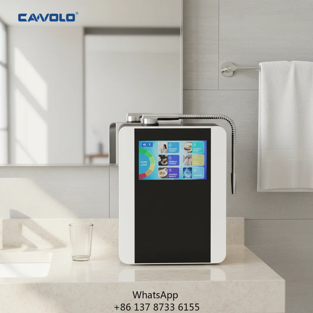 

New Arrivals Kangen Water Machine Platinum Coating 11 Plates 3 Levels Alkaline Water Ionizer Machine PH 4.5-10.5 Household Use