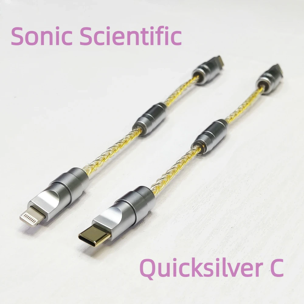 Quicksilver C y Quicksilver L Cables OTG, los nuevos miembros de la familia Quicksilver, decodificador de Audio portátil