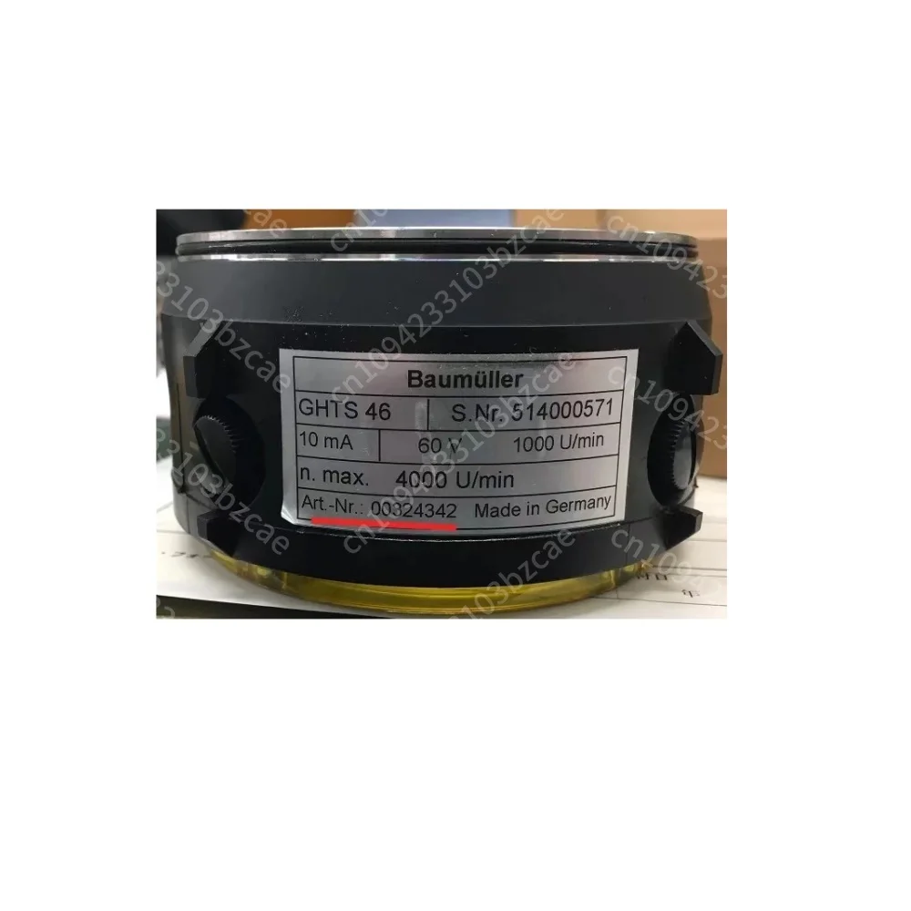 

GHTS46 P1707050 Кодировщик для KBA Rapida 105, диаметр отверстия двигателя 22 мм, 60 В, 1000/мин, 10 мА, детали машины