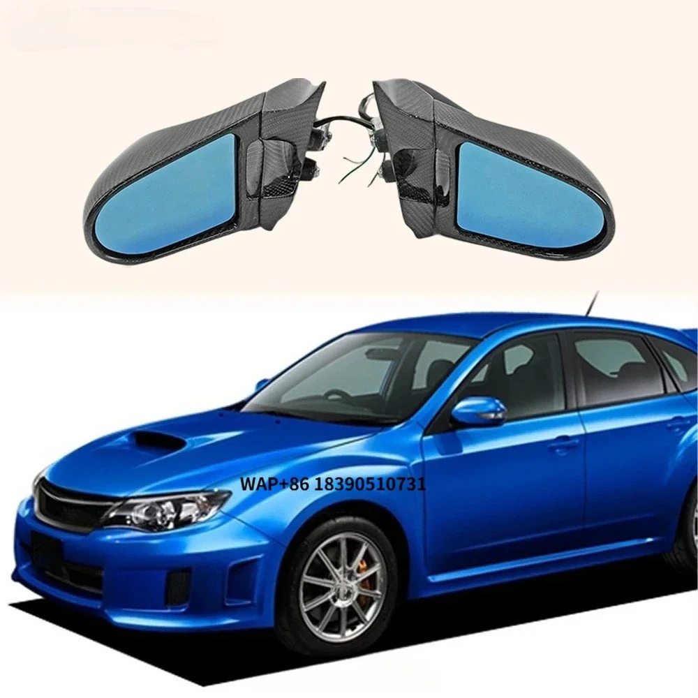 

Aero Side Mirror Carbon Replacement for RHD Impreza WRX STI GRB GVB 08-14 Body Parts for Vehicles