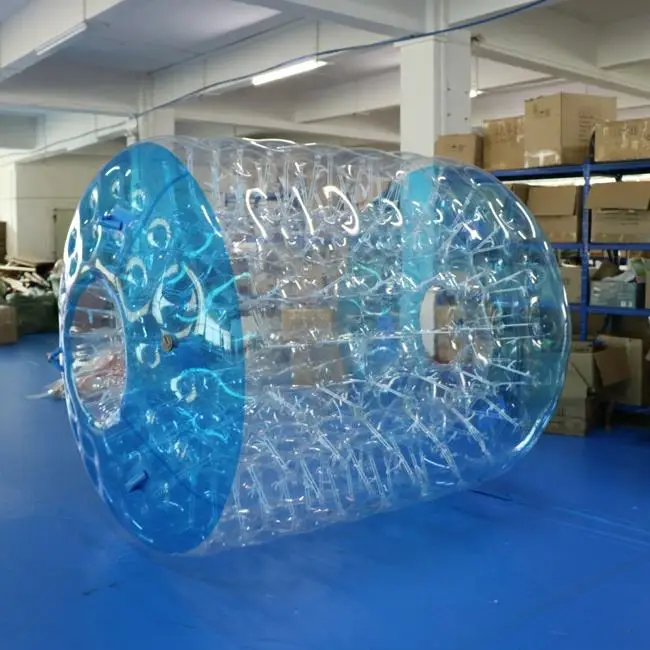 

Hot Sales High Quality TPU Water Games Water Walking Roller Ball Inflatable Water Roller For Kid And Adult
