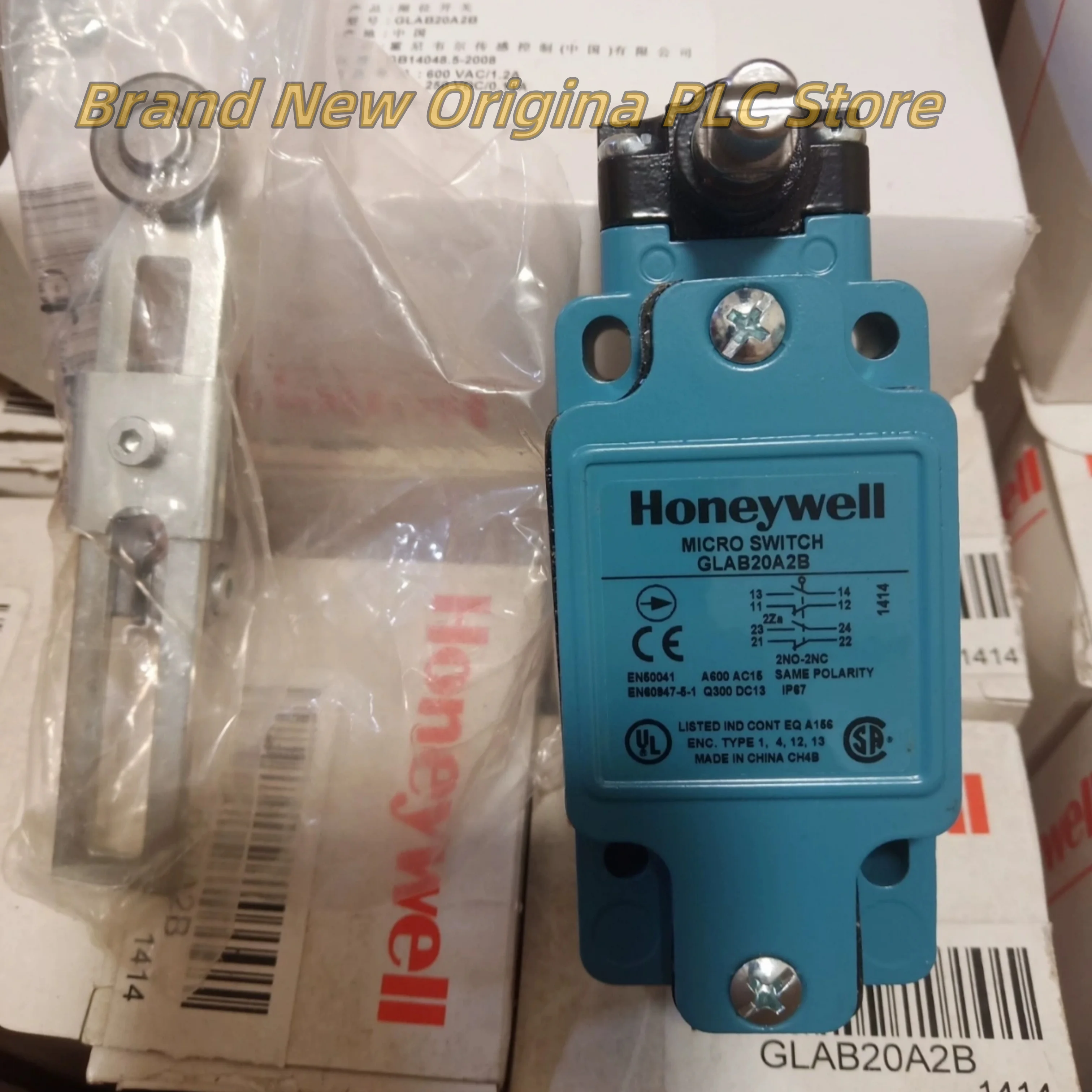 Novo interruptor de limite de viagem original glab20a2b glac01a1b