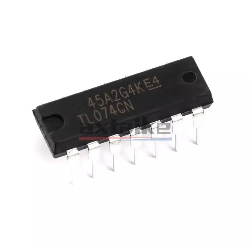 10PCS TL074 SOP-14 DIP-14 TL074CN TL074CDR TL074IDR TL074C TL074I SMD Low-Noise FET-Input Operationsverstärker IC