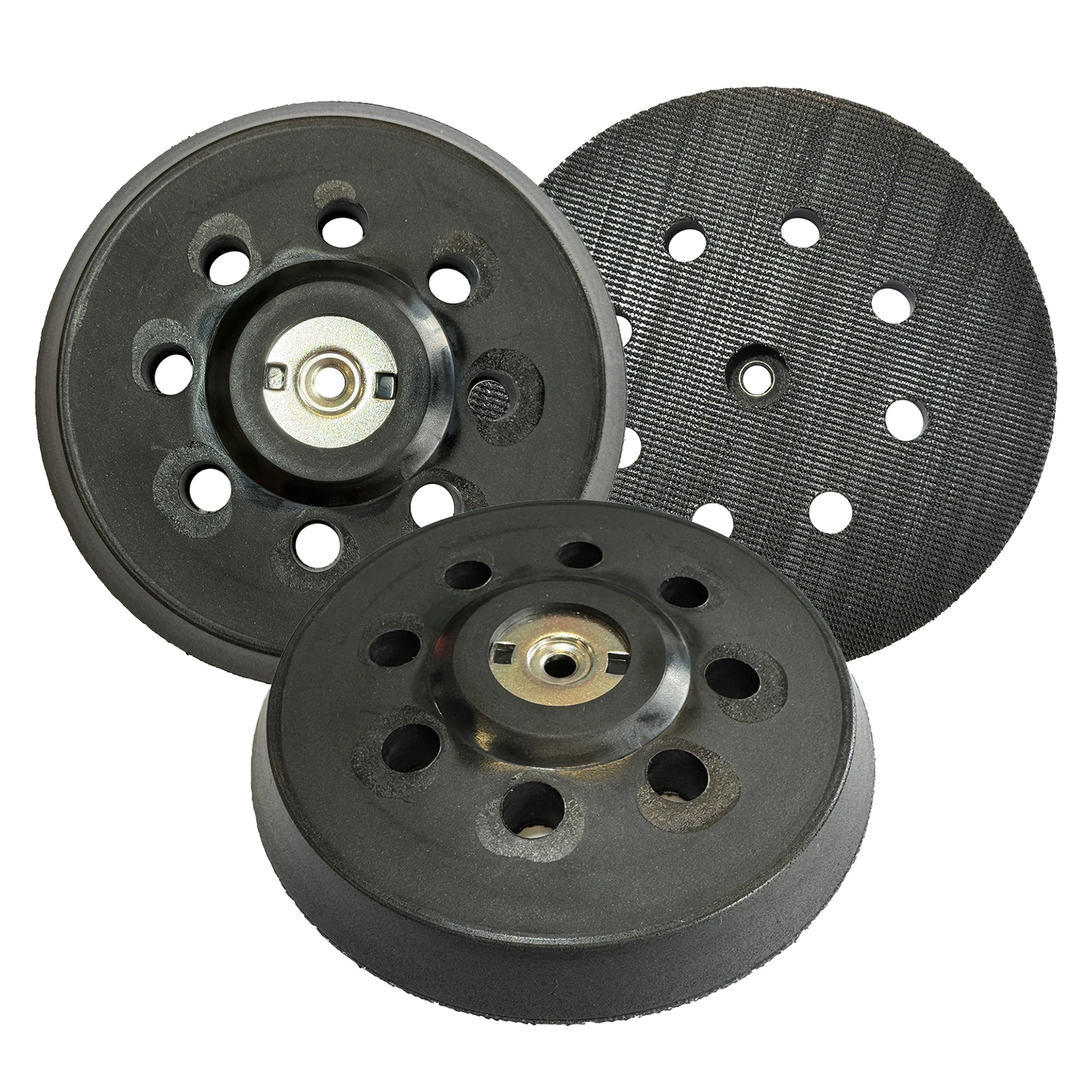 Platorello per piastra di supporto da 5 "/125mm per levigatrice Metabos SXE325/425/450/3125 disco per lucidatura e molatura accessori per utensili elettrici