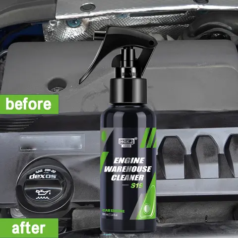 Car Engine Bay Cleaner Powerful Decontamination Deep Degreasing Remover Heavy Oil Dust Clean Spray Car Care Detail S19