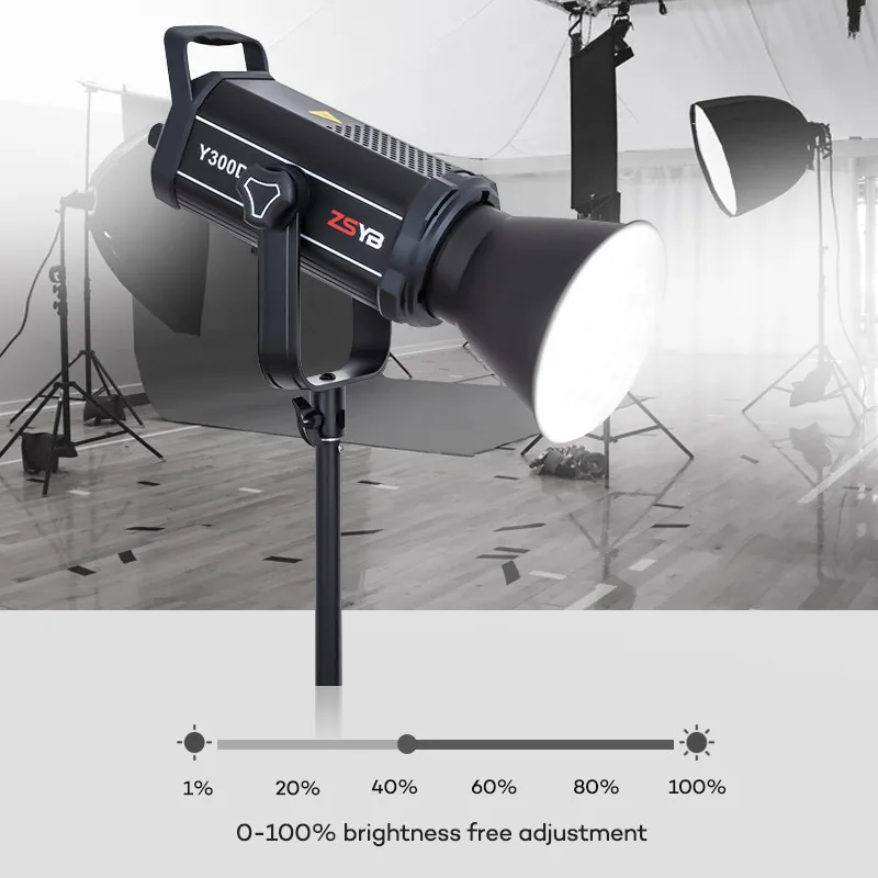 

Y300D High Quality Video Studio Lighting Professional Led Video Lights For Photography