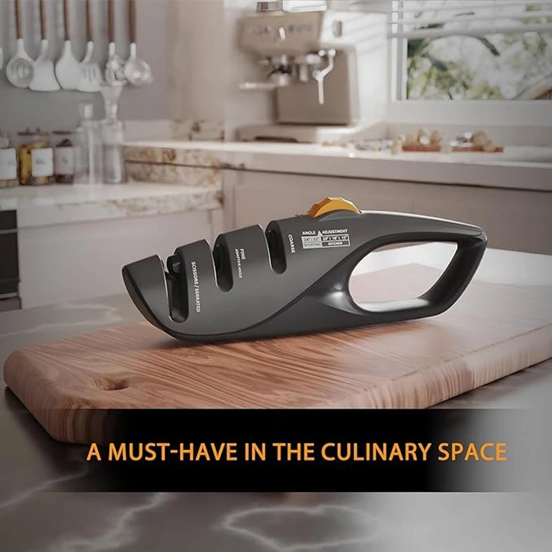 

knife sharpeners for kitchen knives Professional Multi - Angle Adjust Sharpener Grinding Household accessory Quick Sharpening