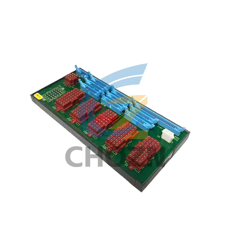 Heidelberg G5.144.1011 Circuit Board Plug Strip Socket -5EVM4 Line Connection Board