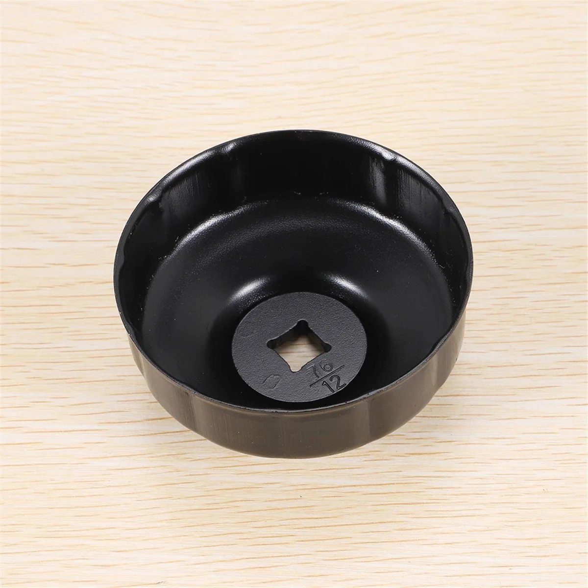 

2PCS 76 mm x 12 Flutes Oil Filter Wrench Removal Tool for BMW R1200Gs, R1200R, R1200Rt, R1200S, R1200St, Hp2, K1600Gtl