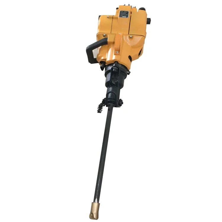 

Portable power drills gasoline type rock drill YN27C drilling machine for hard granite marble