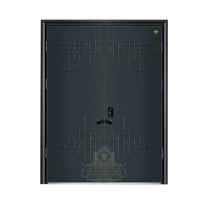 Selling Well Bargain Price Exterior Main Entrance Doors Residential Steel Doors