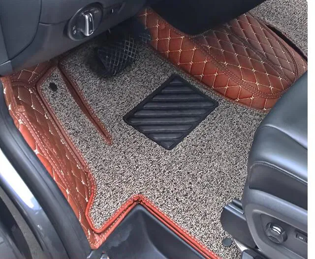 

Коврики для передних сидений автомобиля Volkswagen Multivan T5 T6 2021-2003, 2-х и 3-х местные, прочные, водонепроницаемые, двухслойные, износостойкие.
