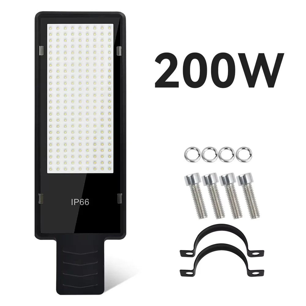 200W LED-Außenstraßenleuchte Hochleistungs-Außenstraßenlampe Gartenbeleuchtung Wasserdichte LED-Straßenlaterne Wandleuchte – Detail 6