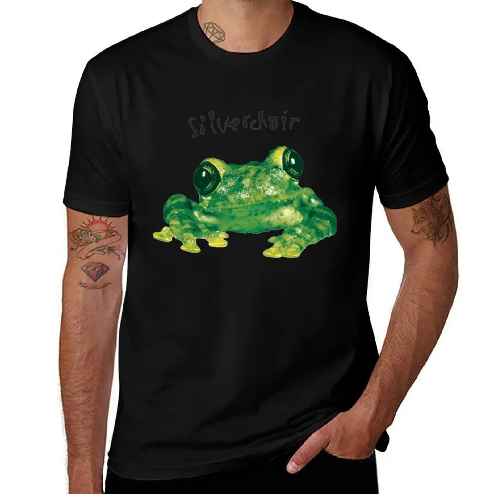 

Silverchair T-Shirt man t shirts for men man t shirt luxury T-Shirt