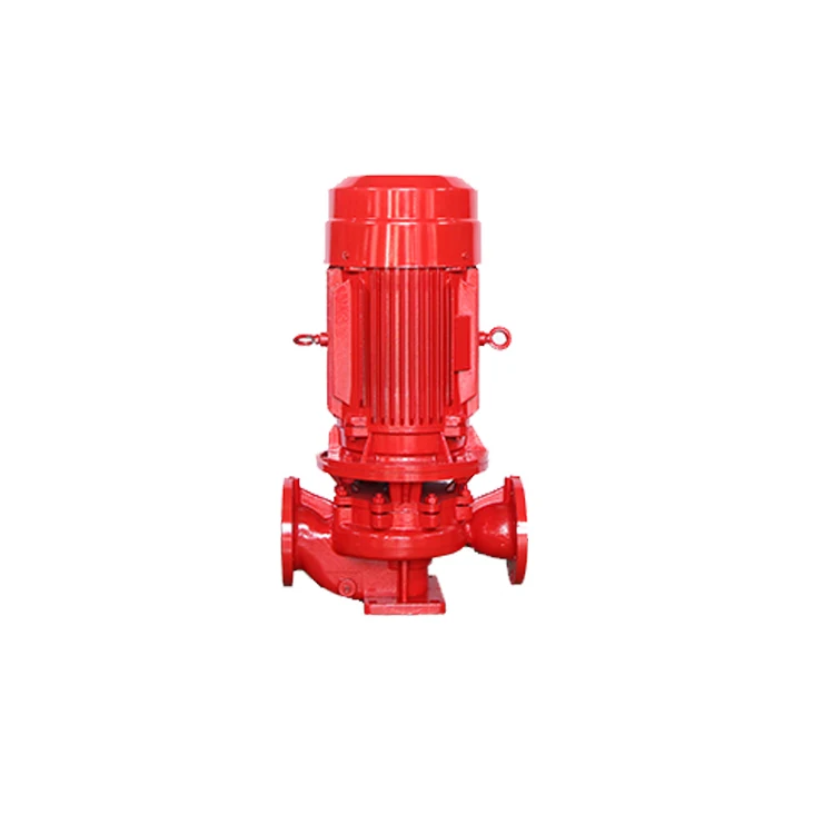 

4kw high-power vertical fire-fighting water supply pump, in stock, fast delivery.