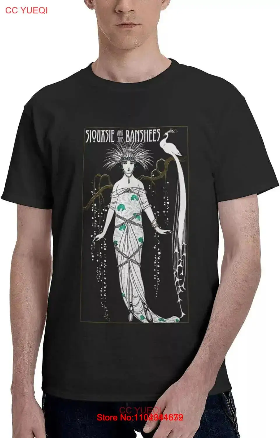 Siouxsie And The Banshees T Shirt Boys Summer Retro Tops Short Sleeve Tee