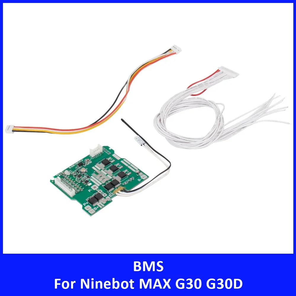 

Система управления батареями (BMS) для электросамоката Ninebot MAX G30 G30D: Защитная плата, аксессуары для ремонта
