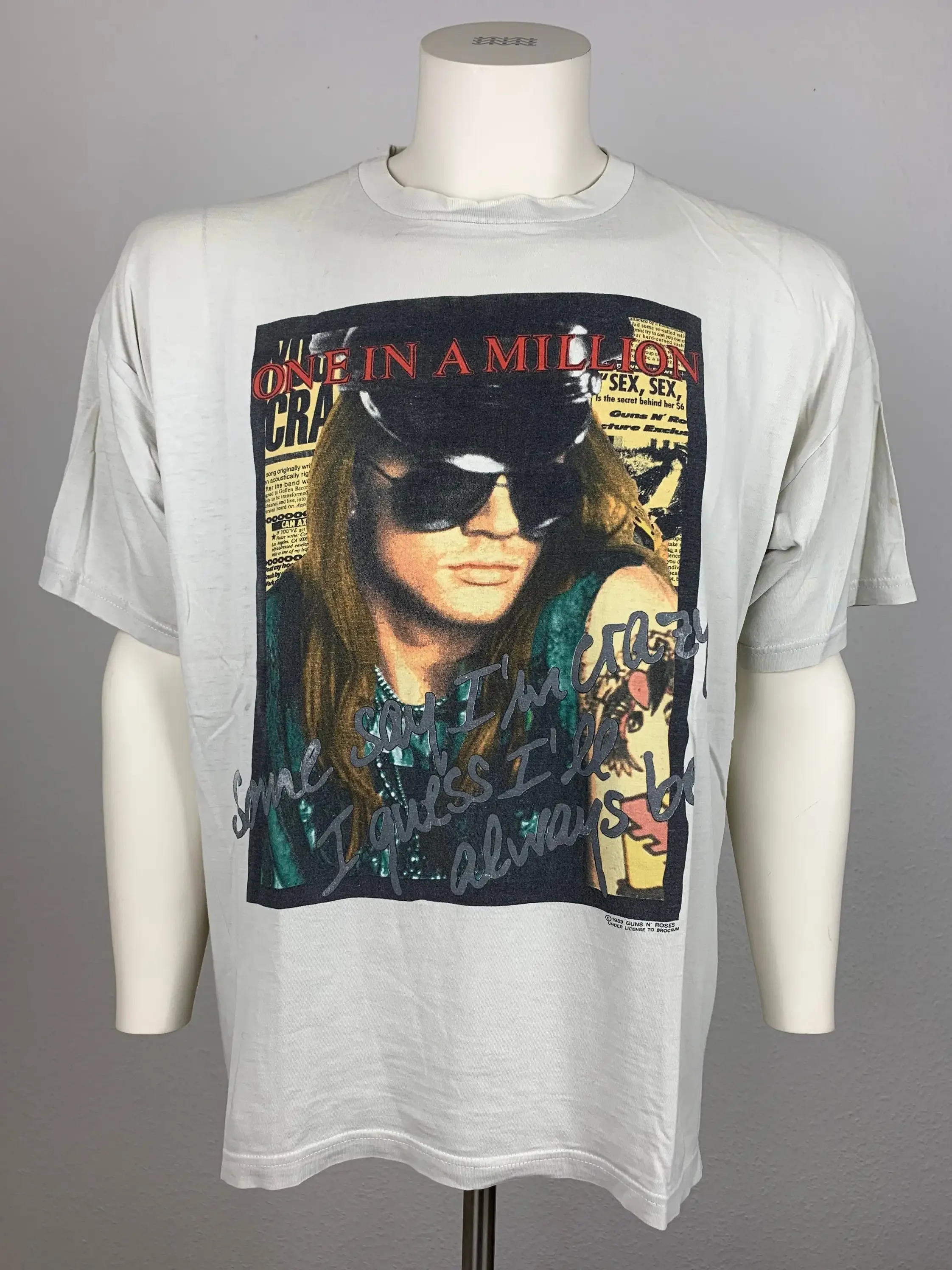 Guns N Roses 1989 T…