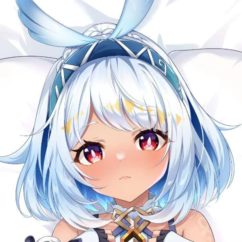 

Mualani Genshin Impact Cosplay Pillow Case Sexy Game Anime Dakimakura Girl Hing Body Cushion Cover Otaku Bedding Decor Gift