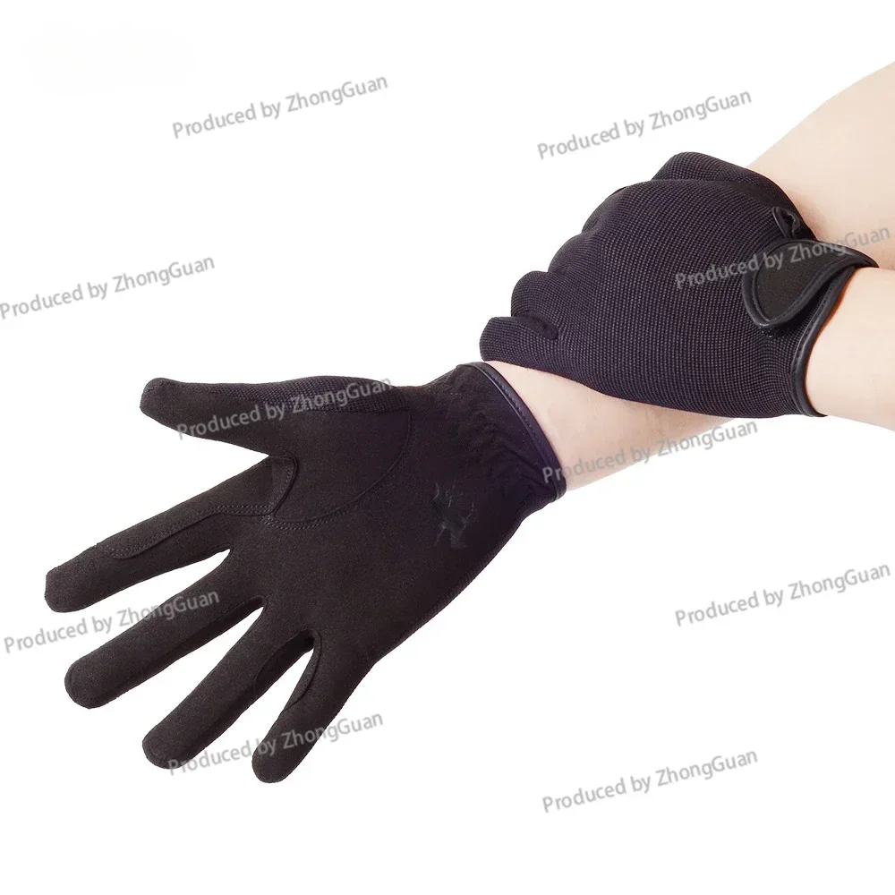 Professional Horse Racing Equestrian Gloves Equipment Outdoor Non-slip and Wear-resistant Riding Gloves for Men and Women