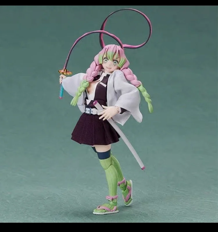 

In Stock New ANIPLEX+Limited BUZZmod Demon Slayer Ganlu Temple Mili 1/12 Movable Doll