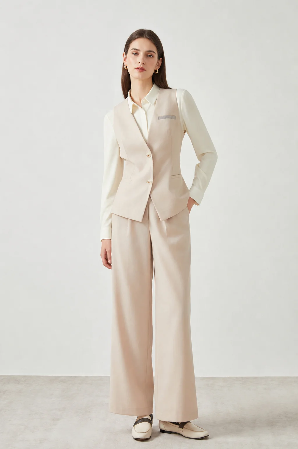 K2548W Women's Sleeveless Wool - Tailored Coat Wool review and price