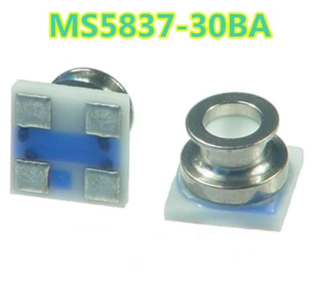 

1pcs/lot New Original MS5837-30BA MS5837 -02BA Water depth measurement pressure sensor size 3.3*3.3*2.5mm In Stock