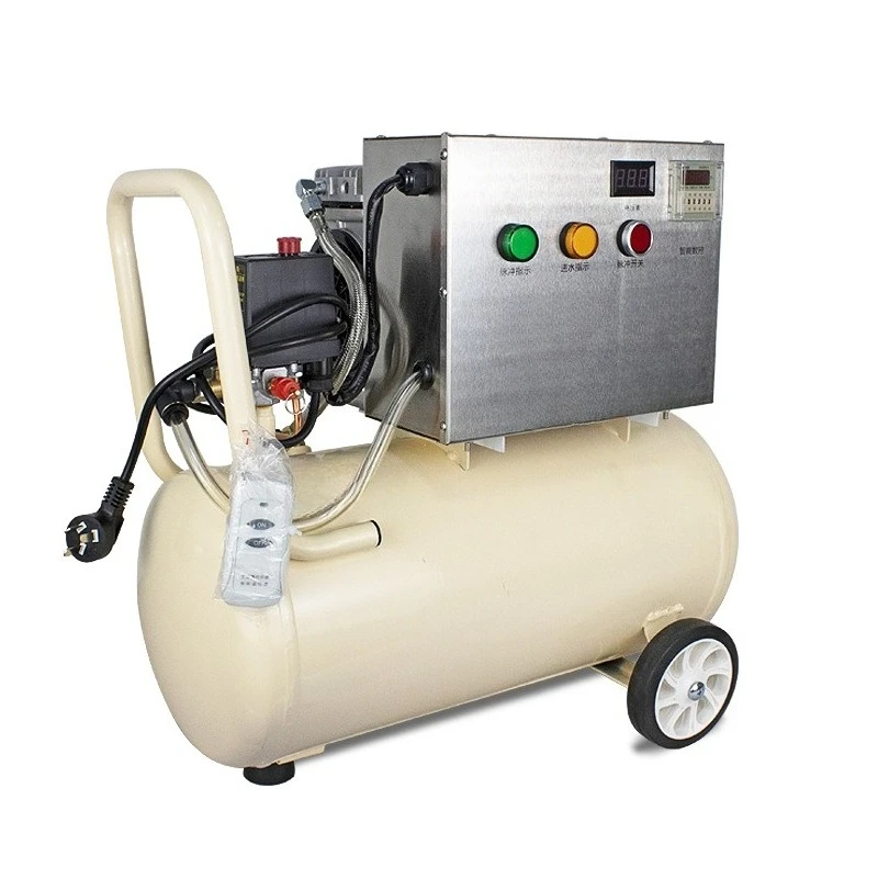 Q7 floor heating pump pulse cleaning machine, geothermal radiator cleaning equipment
